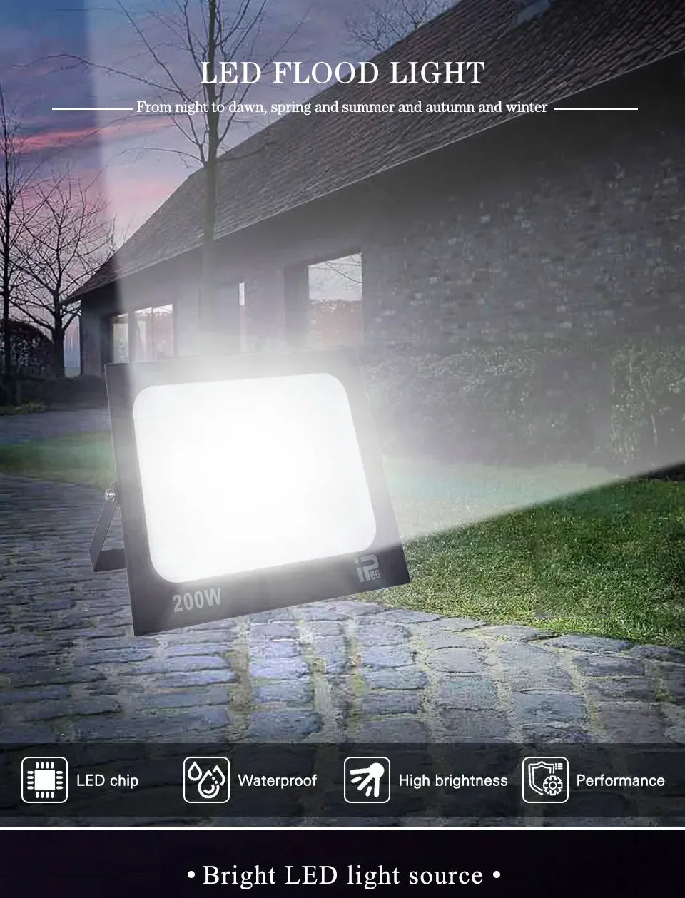 High Output LED Flood Light
