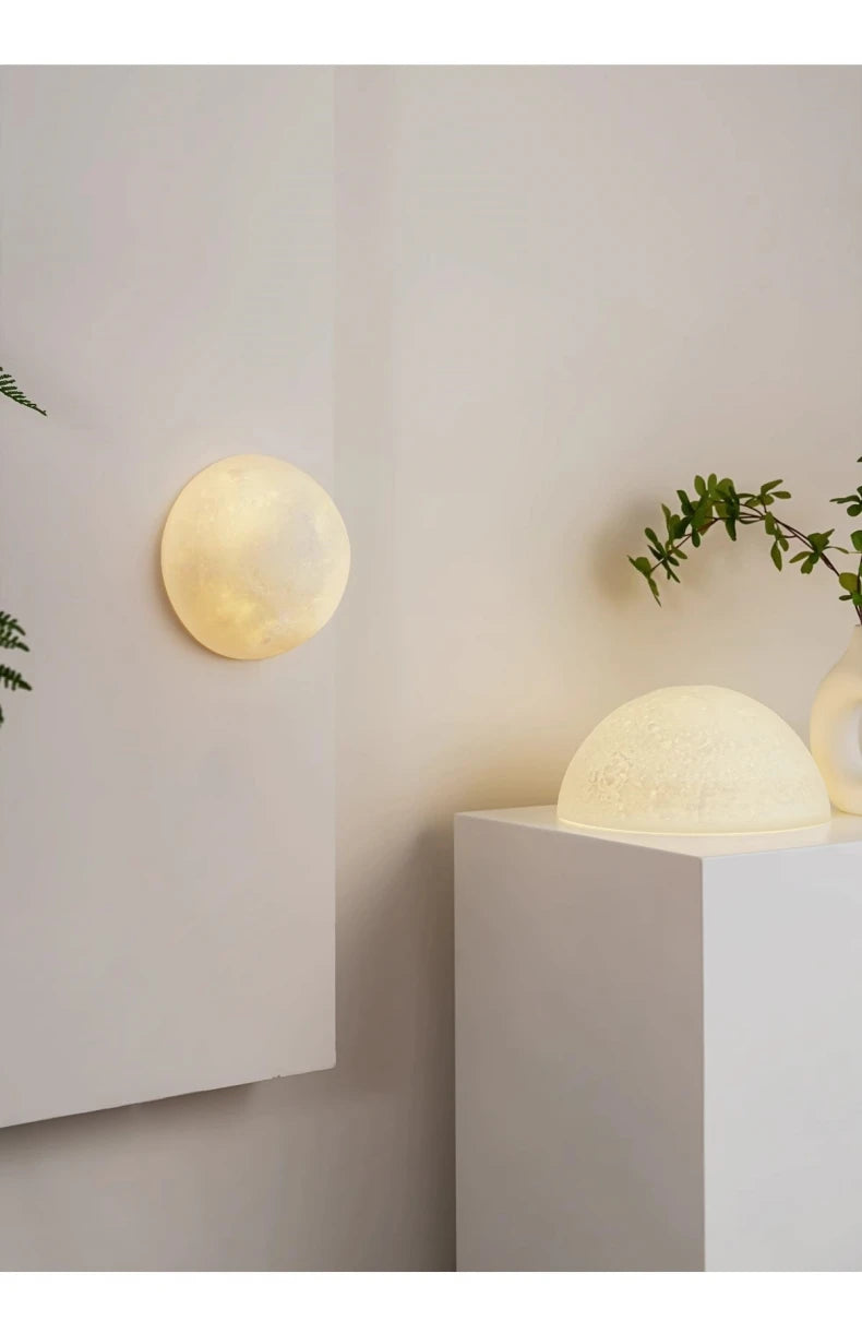 Glass Globe Wall Lamp