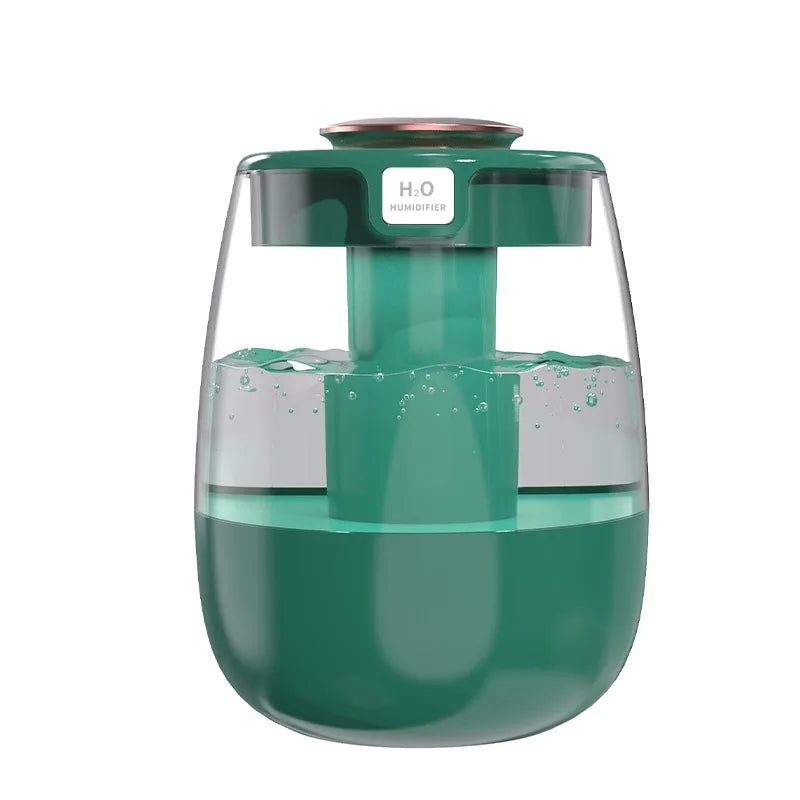 Air Humidifier Aroma Humidifier Double Spray Port Essential Oil