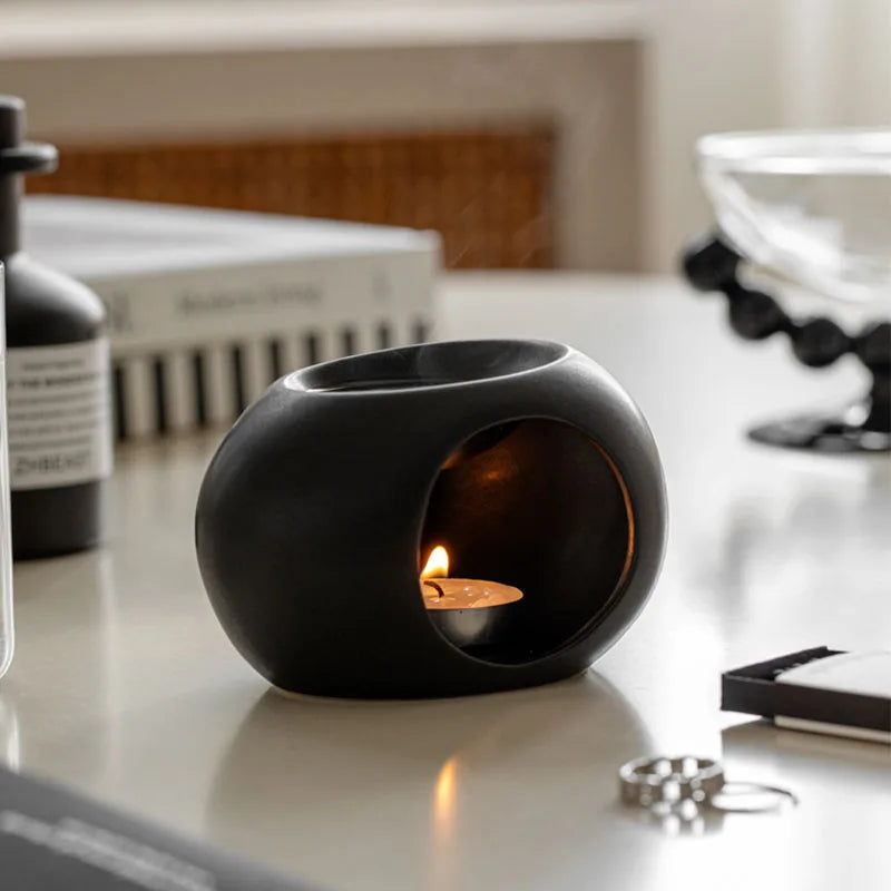 Ceramic Tealight Essential Oil Burner