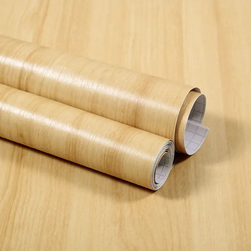 Wood Grain Self Adhesive Wallpaper