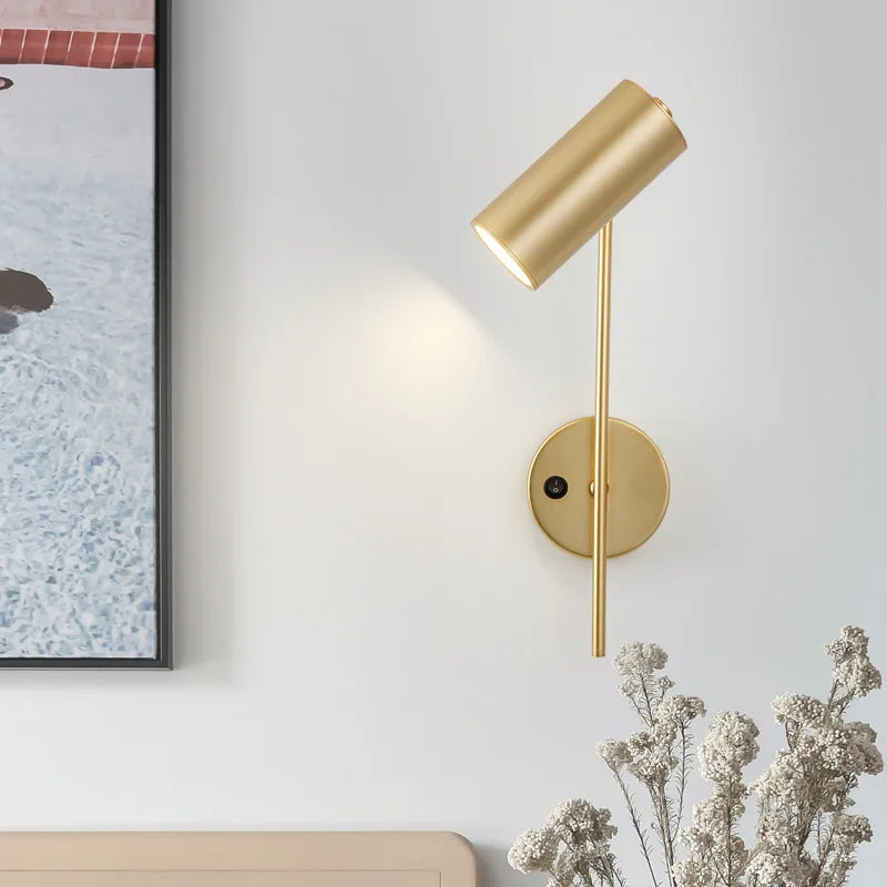 Rotatable Iron Wall Lamp