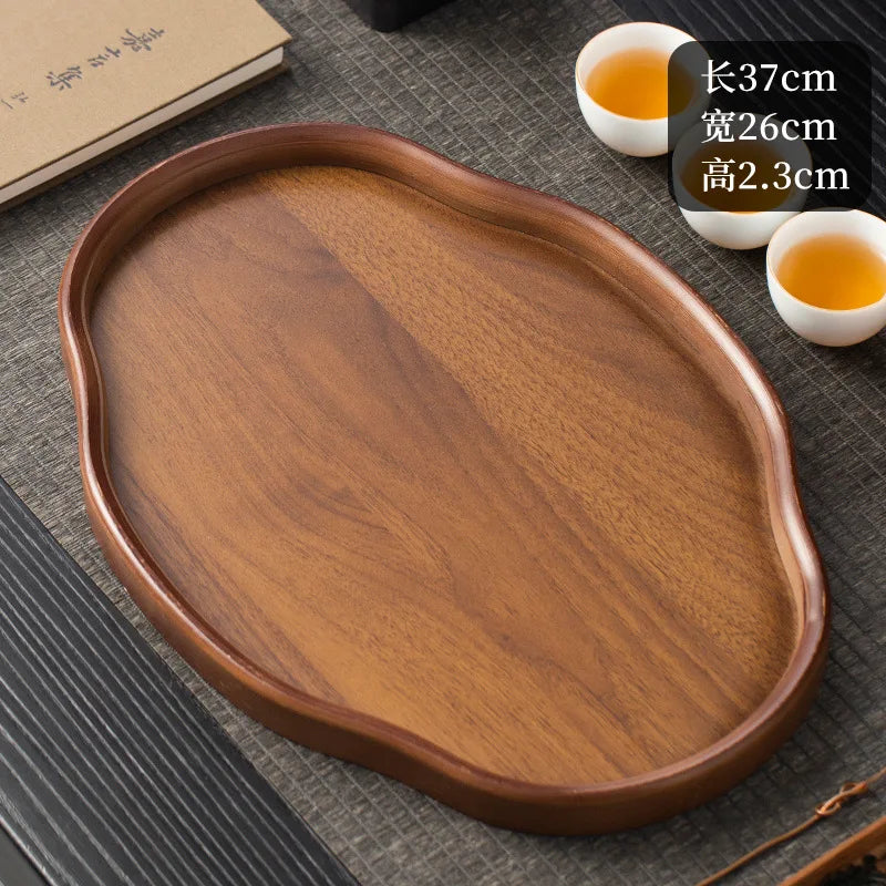 Wooden Serving and Decor Tray