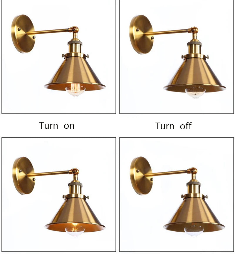 Minimalist Bedroom Wall Reading Lamp