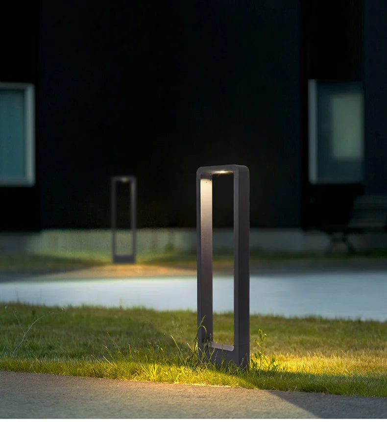 Waterproof 10W LED Garden Bollard Light