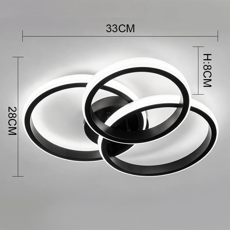 Modern LED Hallway Ceiling Light