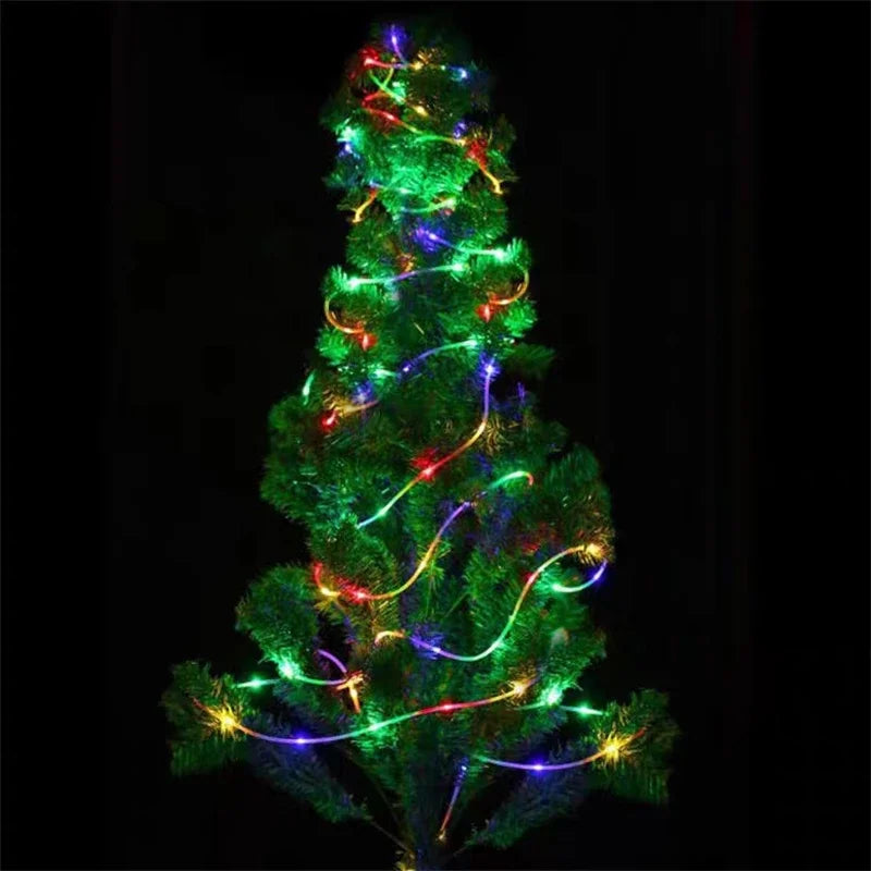 Solar Tube Rope Lights Outdoor