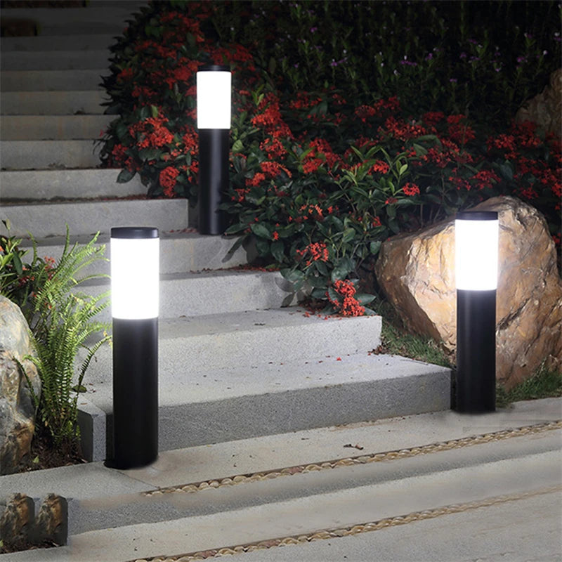 Stainless Steel Solar Path Light