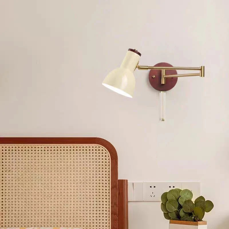 Telescopic Push Pull Wall Lamp
