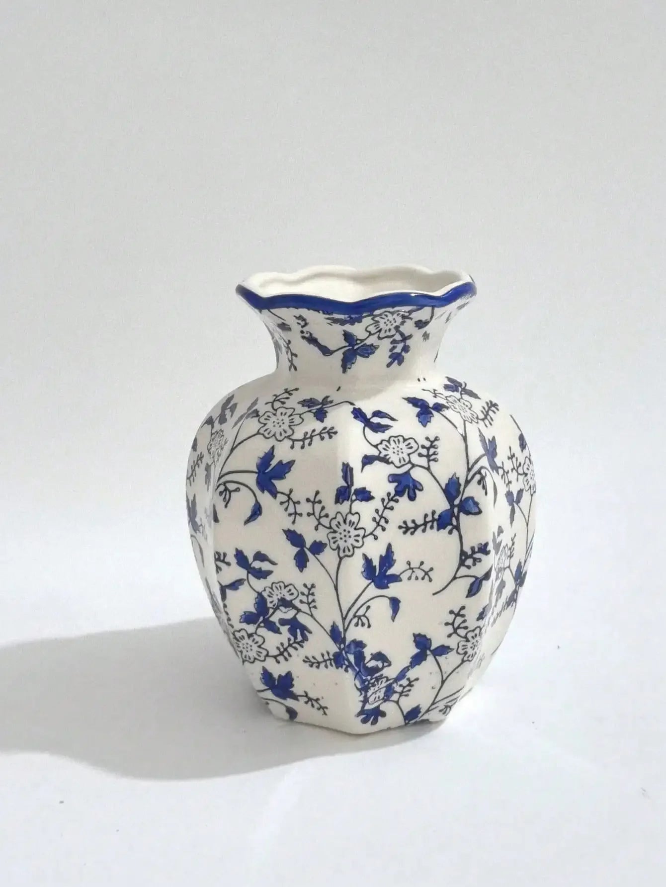 Chinese Blue and White Porcelain Vase