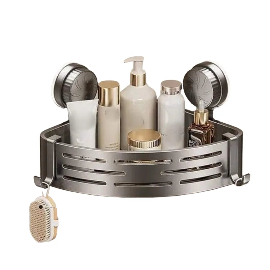 Suction Cup Corner Shower Basket
