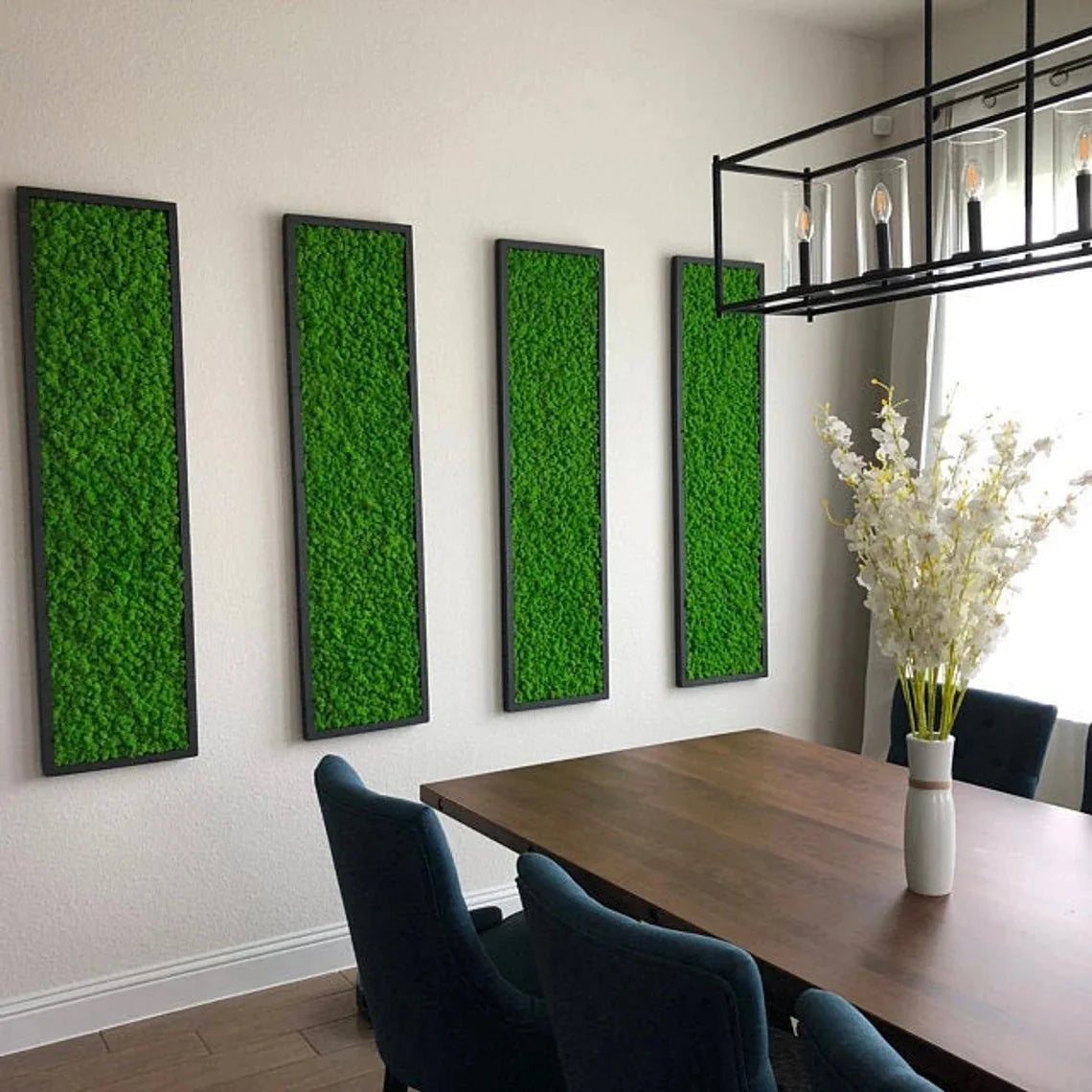 200g Artificial Green Plants Mini Landscape Eternal Life Moss