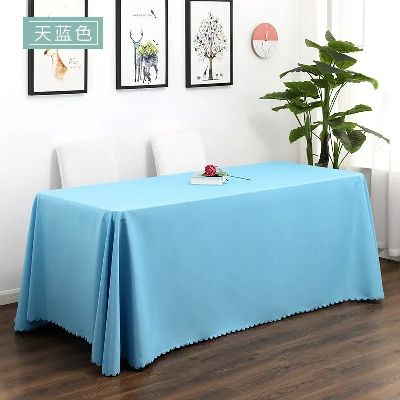 Banquet Table Cover Wedding Cloth Wonderful Colourful Square Rectangle