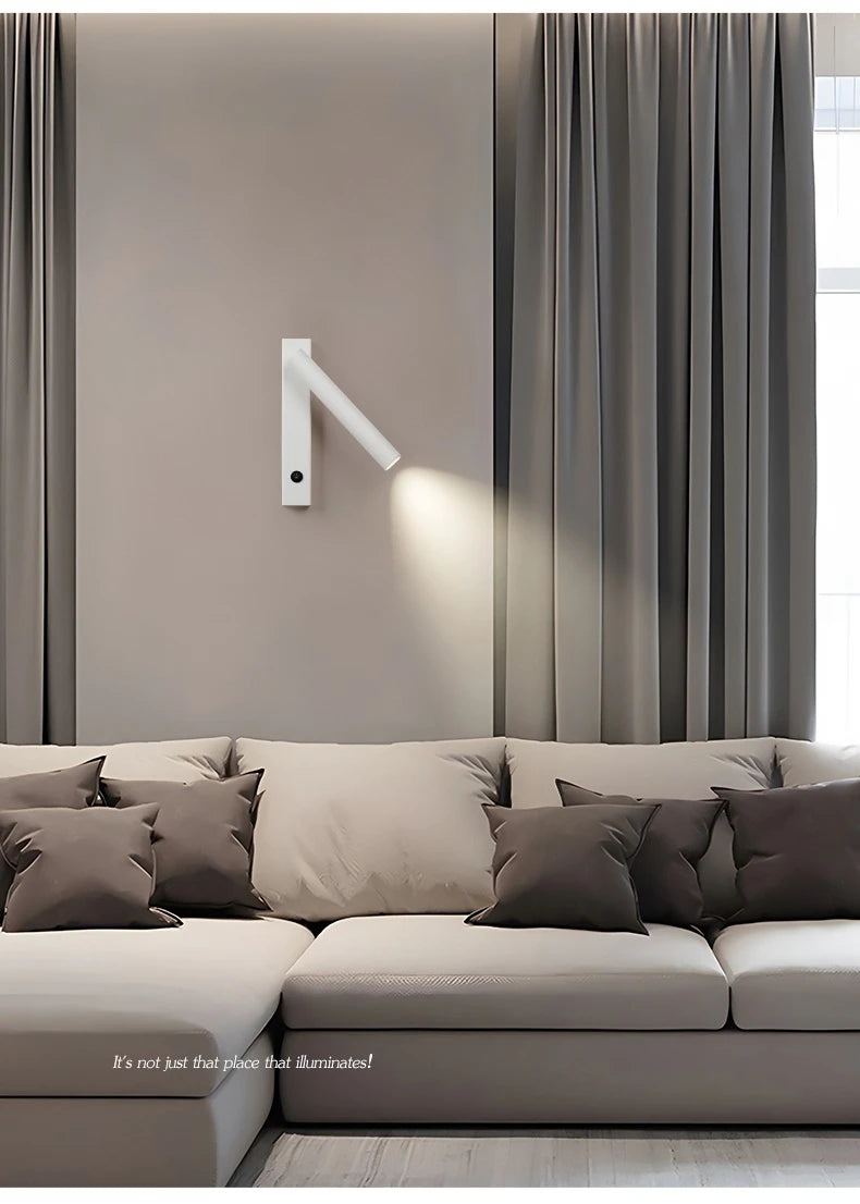 Minimalist Rotating Wall Sconce
