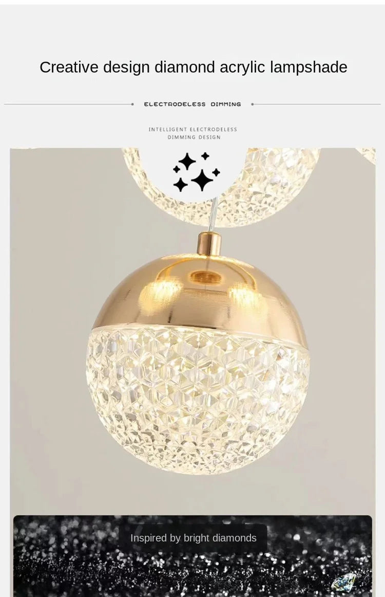 Modern Dining Room LED Chandelier