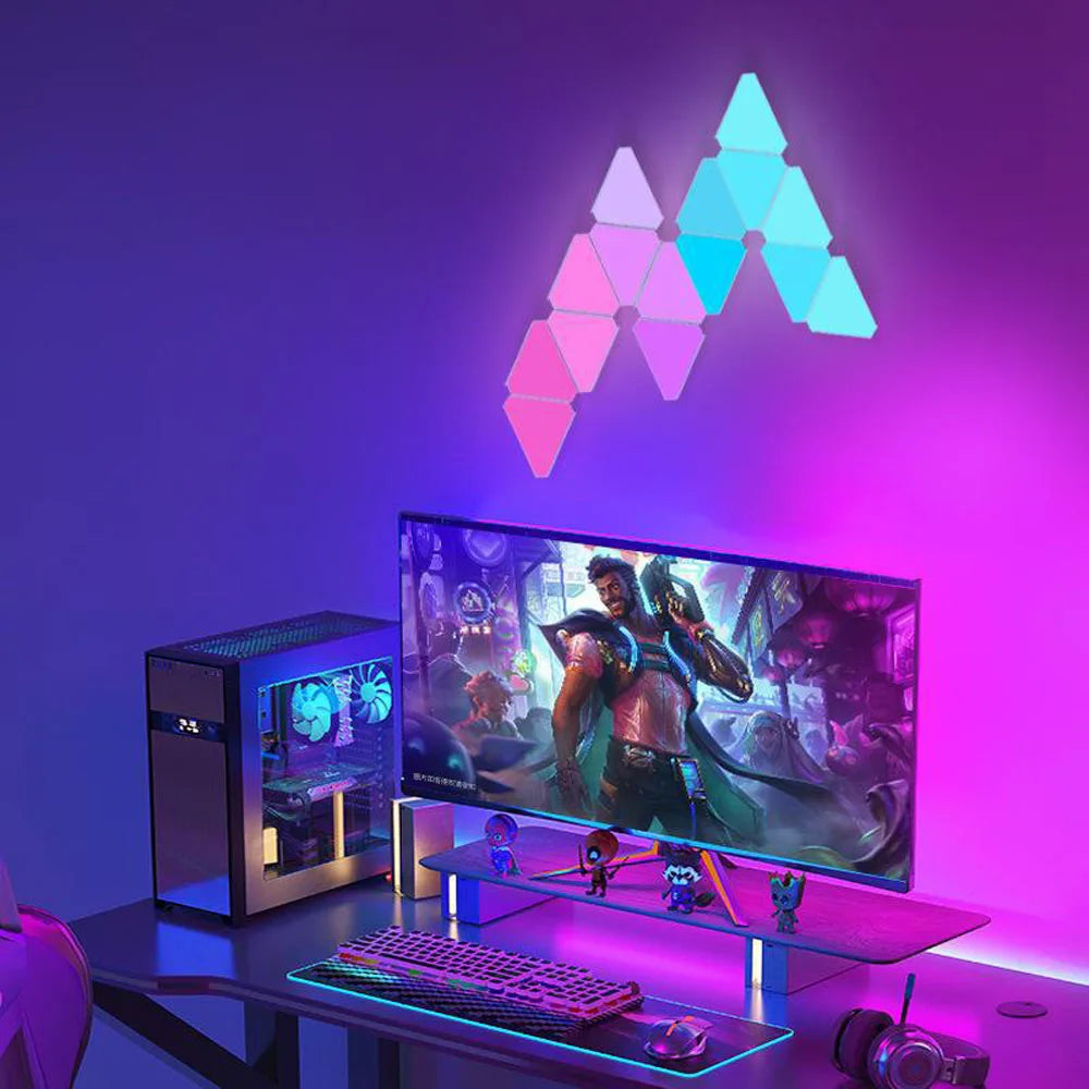 Triangle Quantum Wall Panels