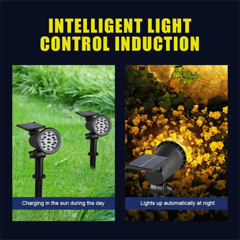 In-Ground Solar Spotlight