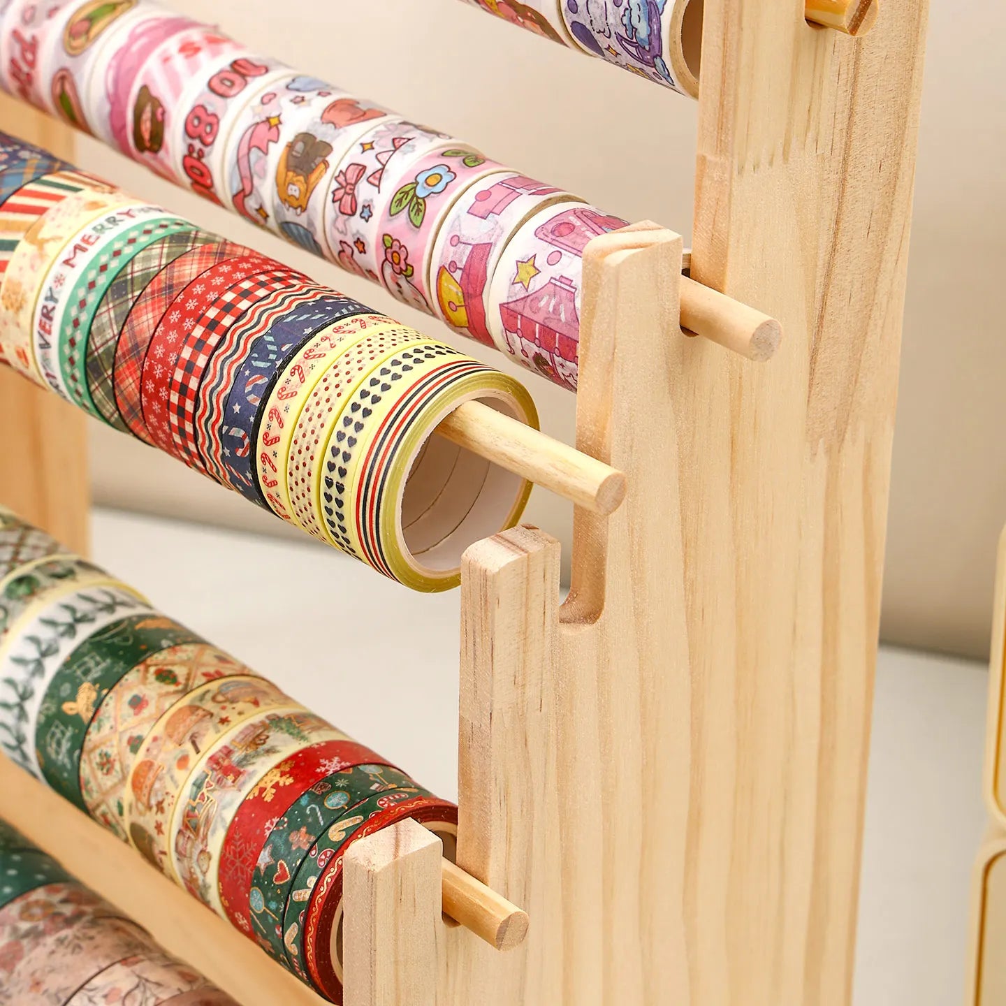Washi Tape Storage Rack