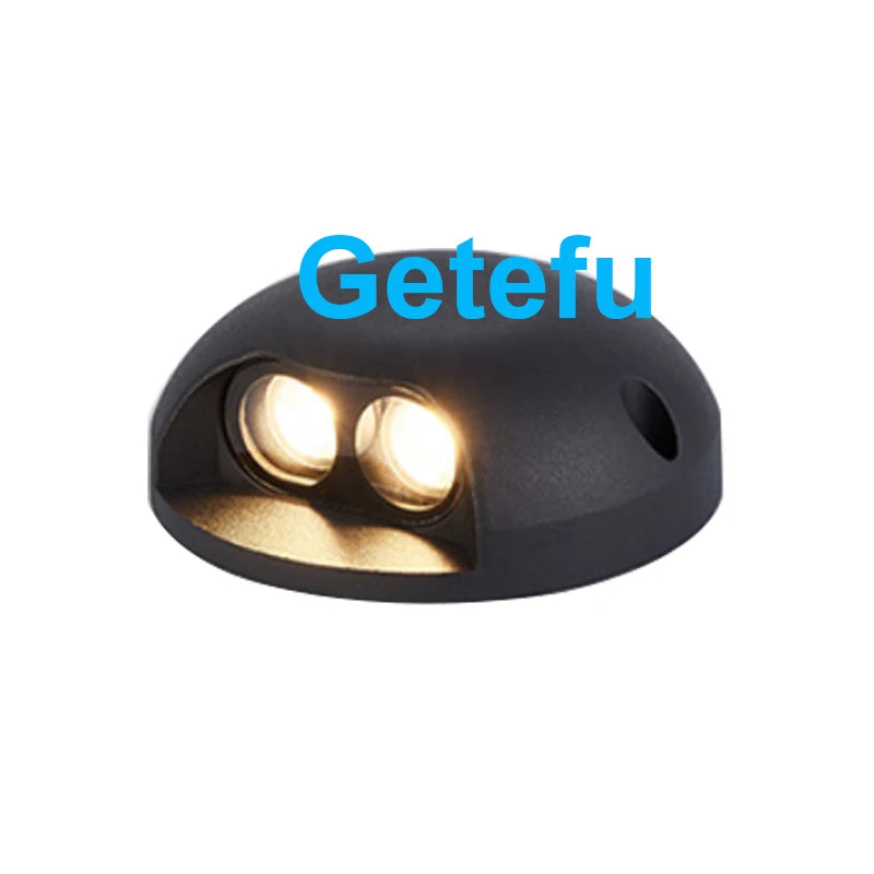 LED Inground Light Outdoor Underground Lights Recessed