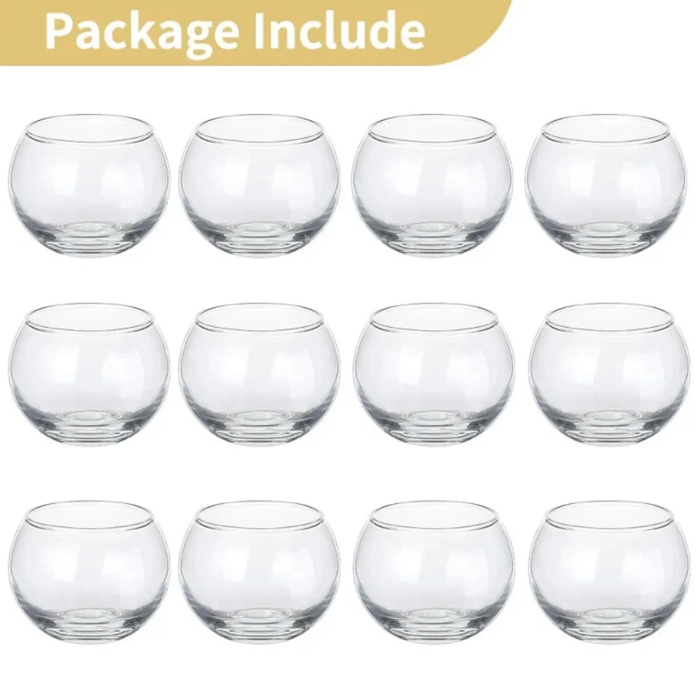 Mercury Glass Votive Candle Holders