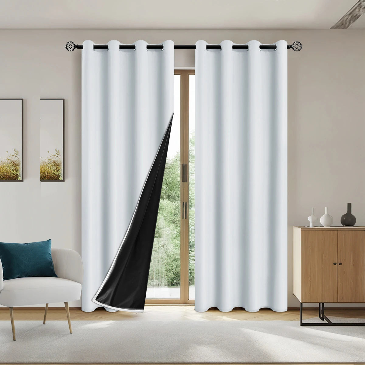 Modern Blackout Curtain Panels
