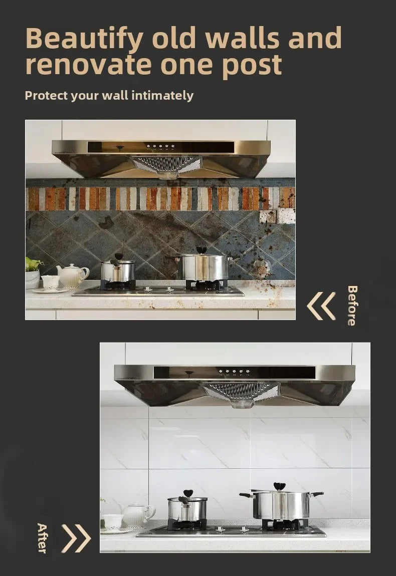 Marble Self Adhesive Wall Tiles