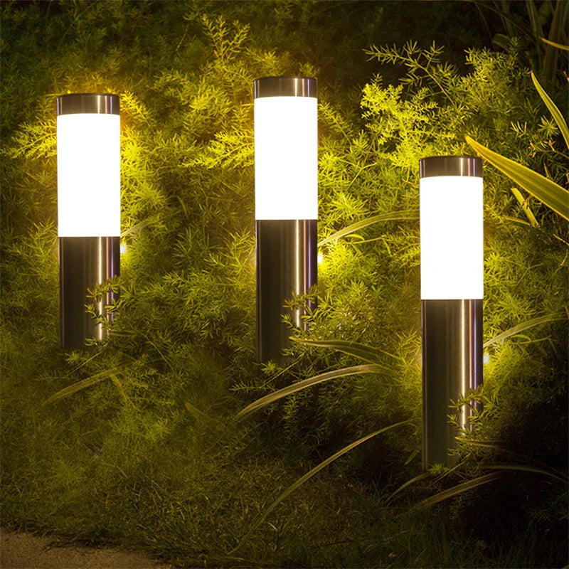 Stainless Steel Solar Path Light