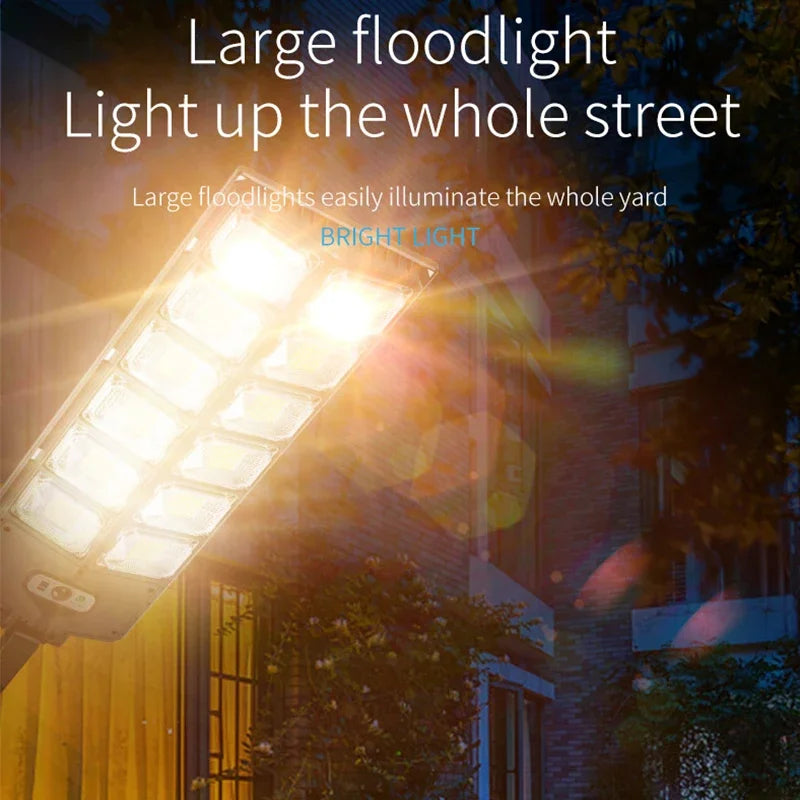 Solar Motion Garage and Yard Light