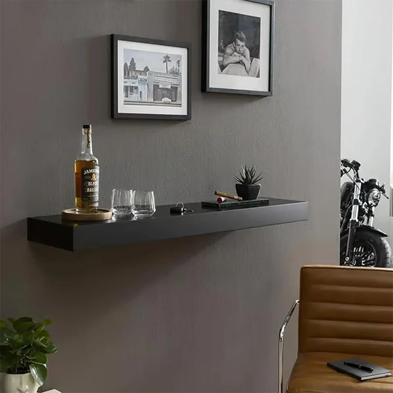 Hidden Compartment Floating Shelf