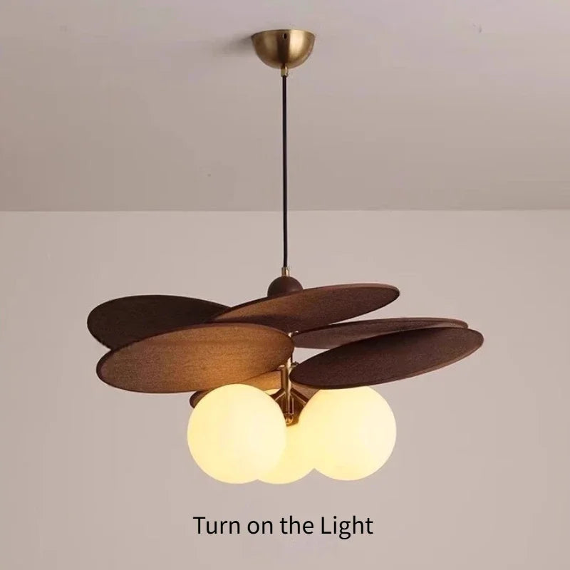Rattan Weave Vintage Pendant Light