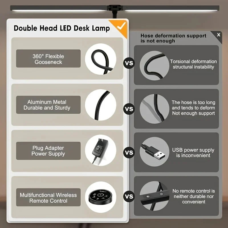 24W Architect Office Desk Lamp