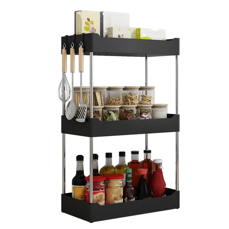 Slim Countertop Spice Rack