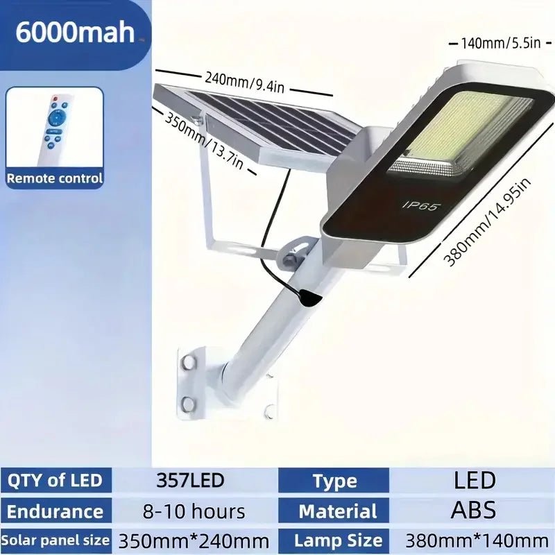 357 LED Solar Street Light