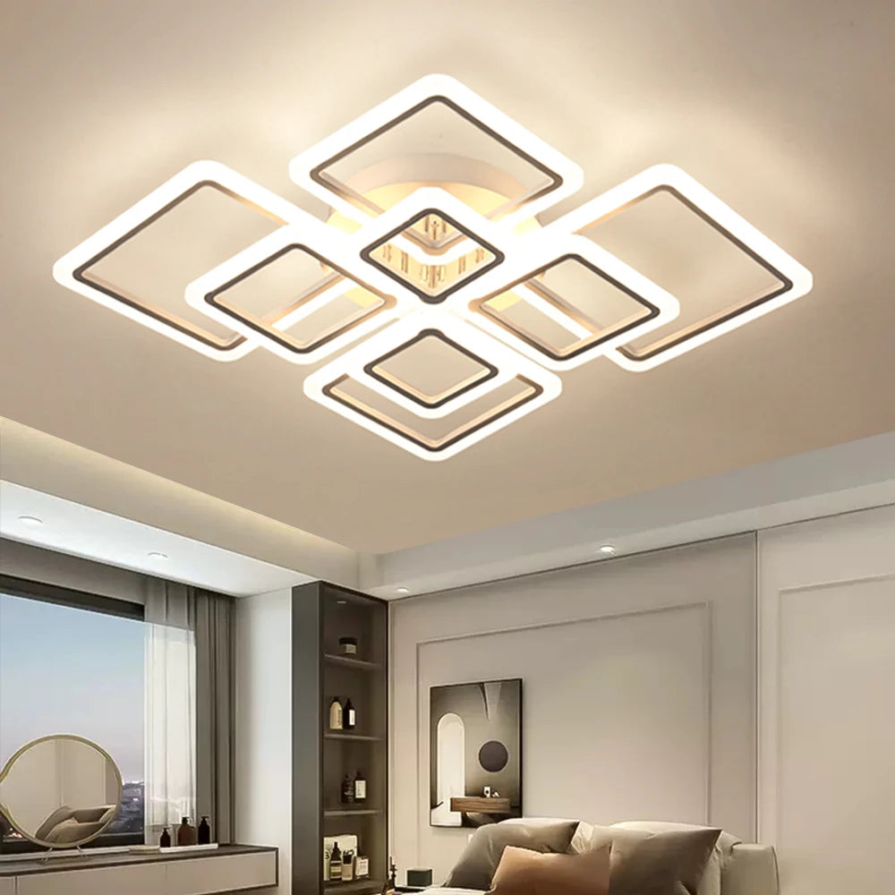 Nordic Multi Head LED Ceiling Light