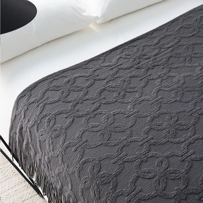 Knit Bed Runner Throw