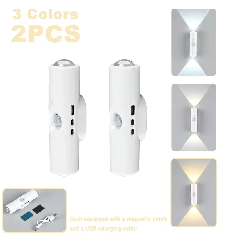 Smart RGB Double Head Wall Light