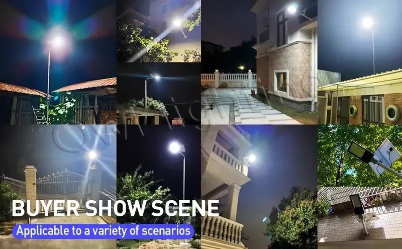 357 LED Solar Street Light