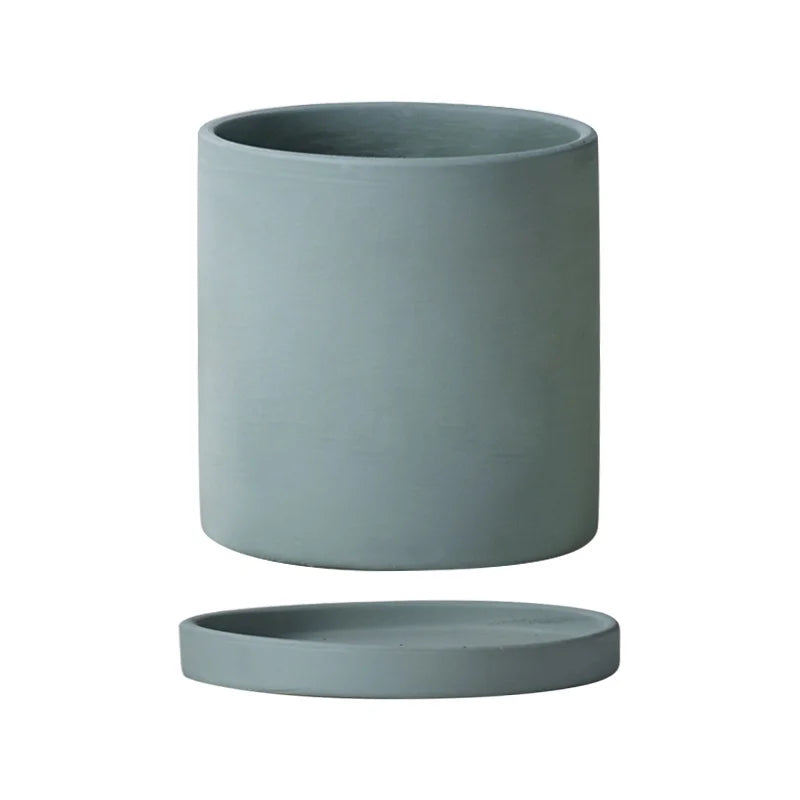 Nordic Style Ceramic Succulent Flower Pot Decorative Vase