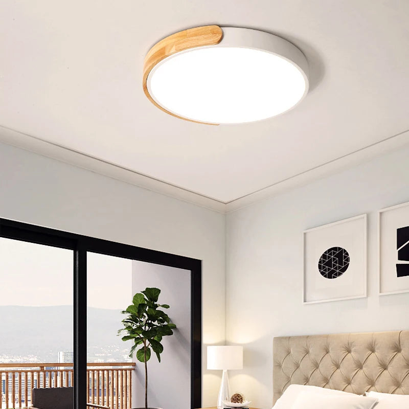 Ultrathin Colorful LED Ceiling Light