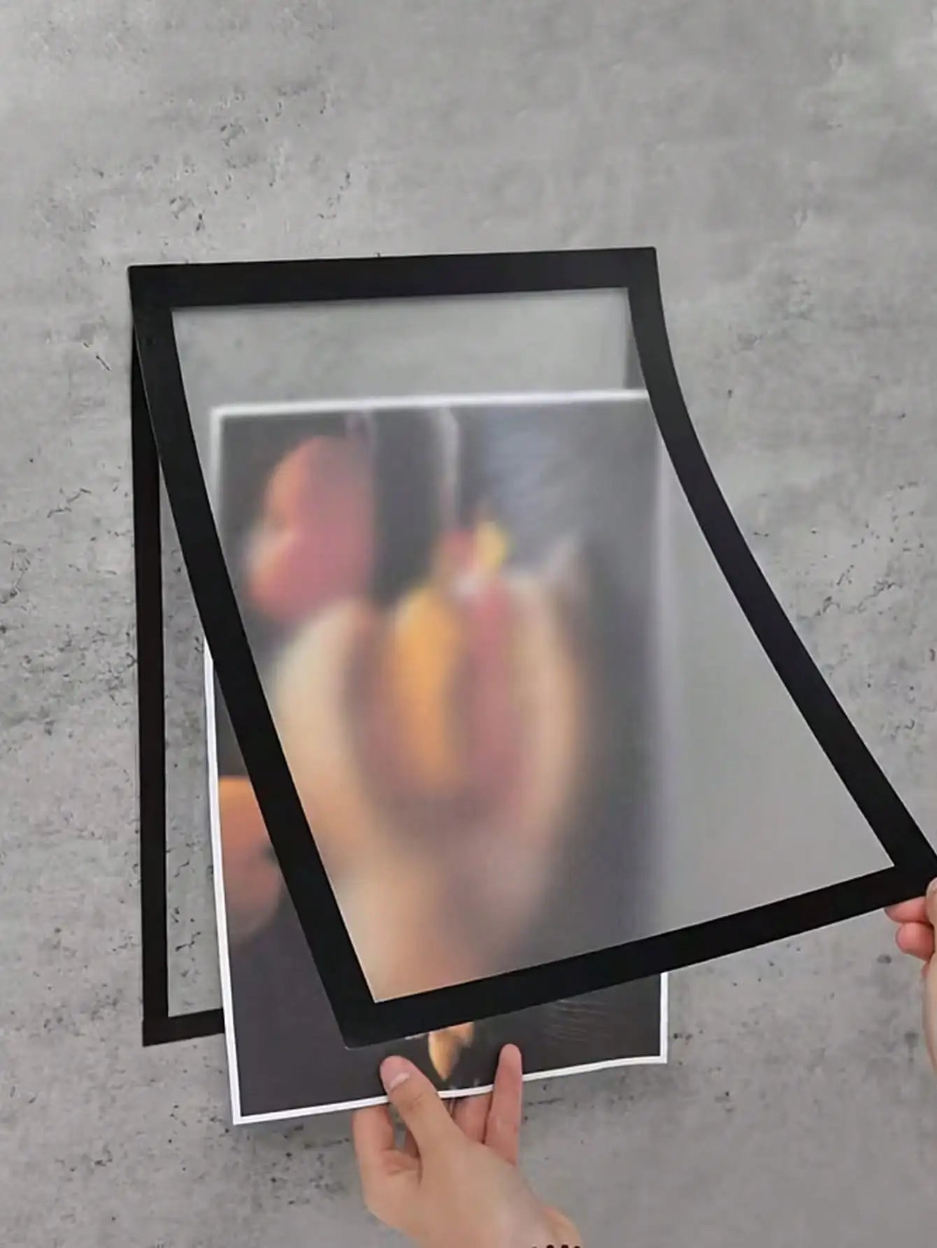 Self Adhesive Magnetic Photo Frames