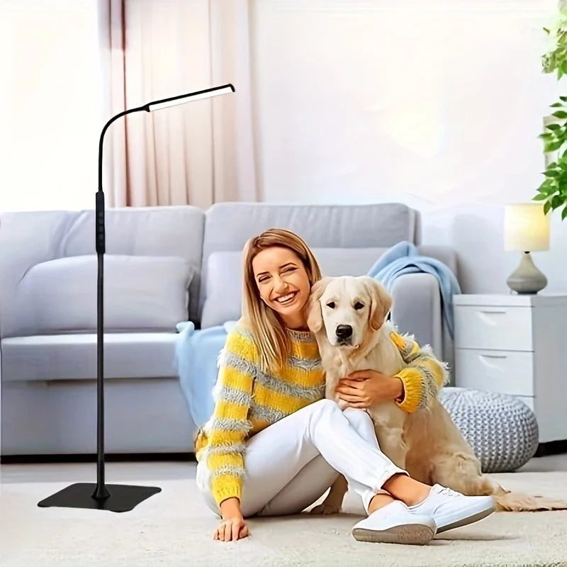 Touch Control Swivel Floor Lamp