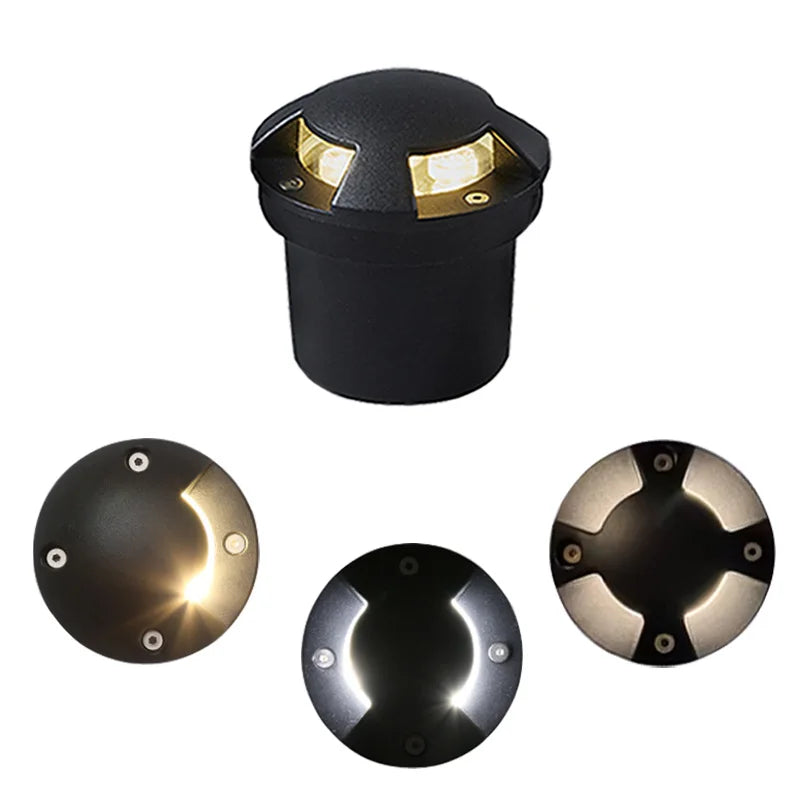 Recessed Louvre Well Light