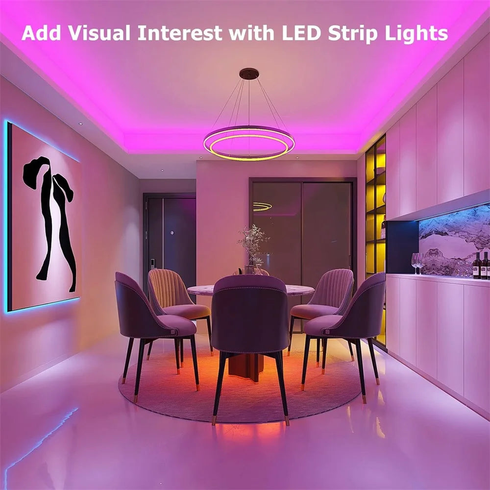 WiFi RGB LED Strip 100ft