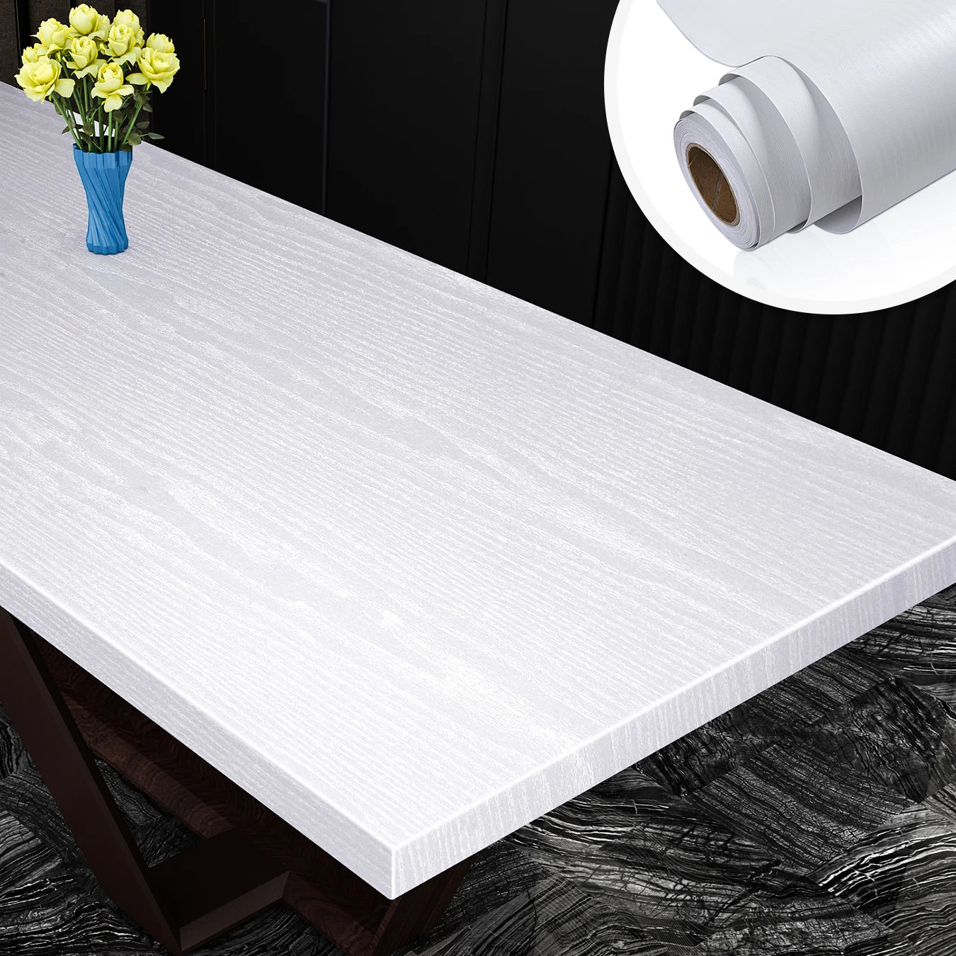 Wood Grain Self Adhesive Wallpaper