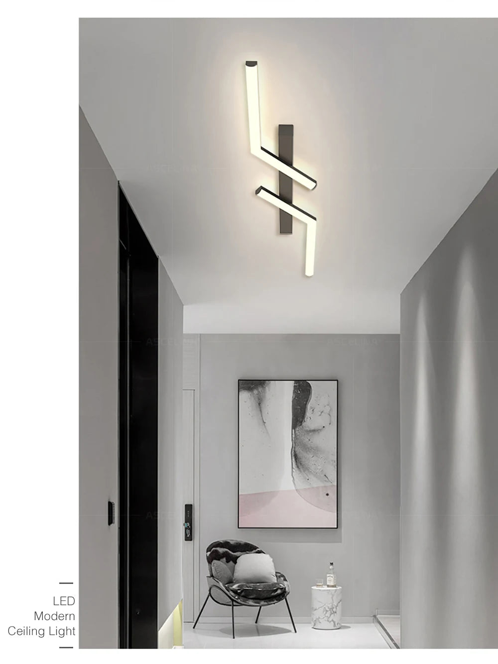 Modern Line LED Ceiling Light