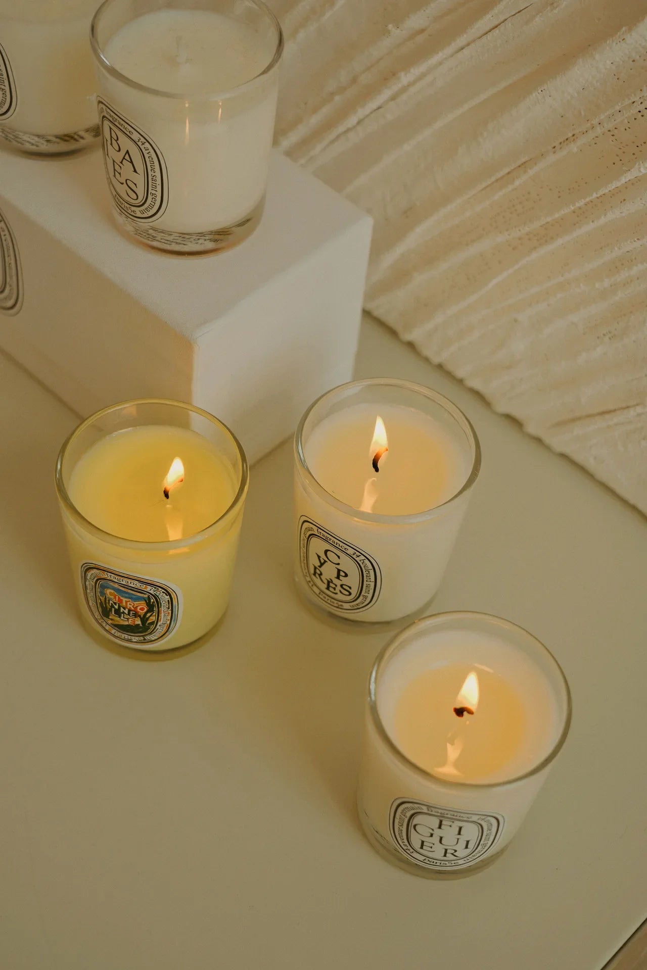Aromatherapy Candle Natural Plant Scented Candles French Fragrance