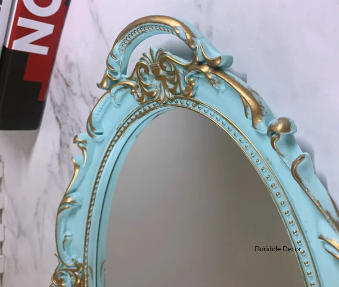 European Oval Decorative Tray