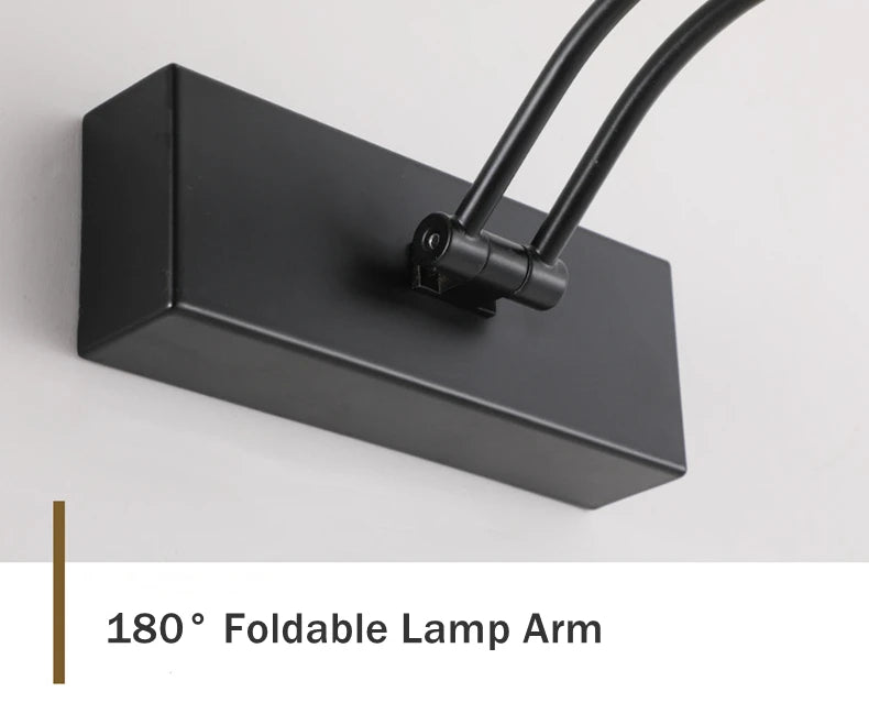 Adjustable Vanity Picture Light