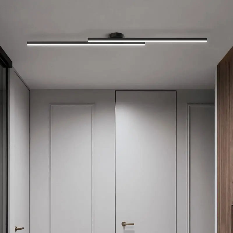 Long Linear Aluminum LED Ceiling Light