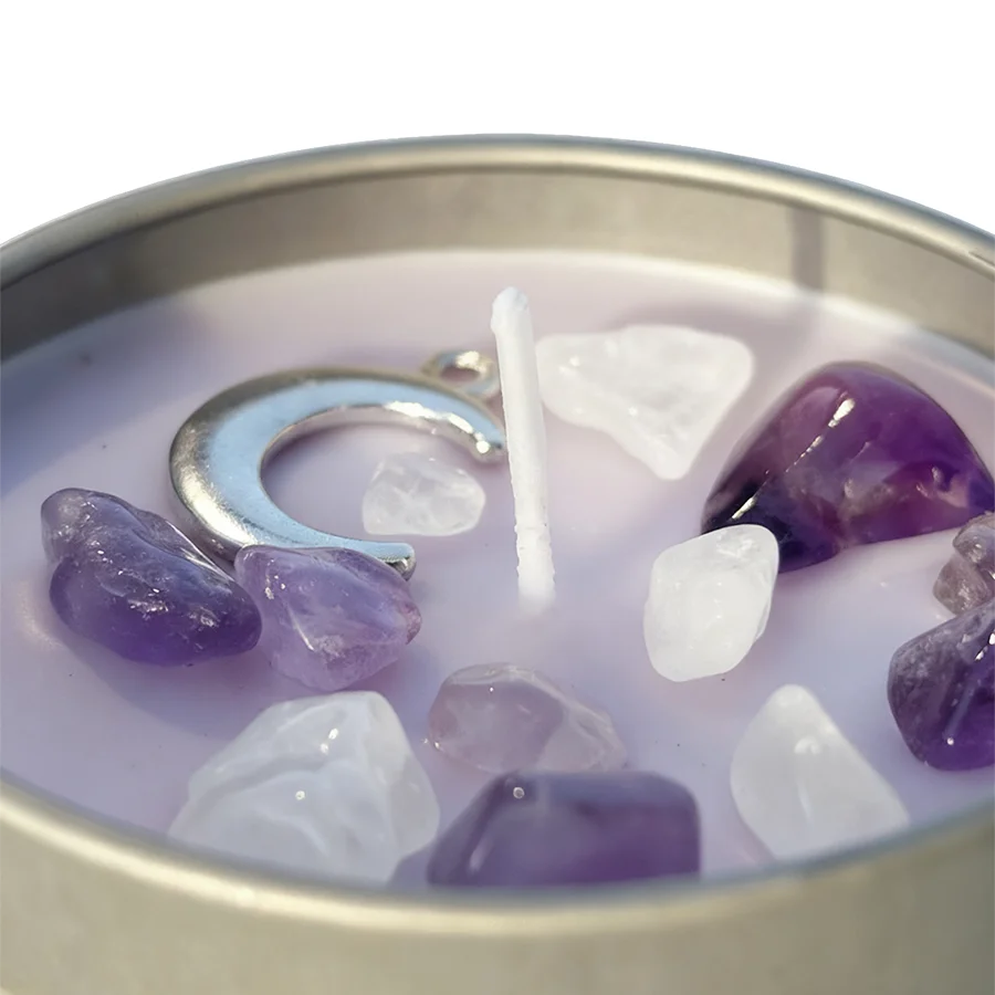 Law of Attraction Peace Ritual Candle, Lavender & Chamomile Aroma